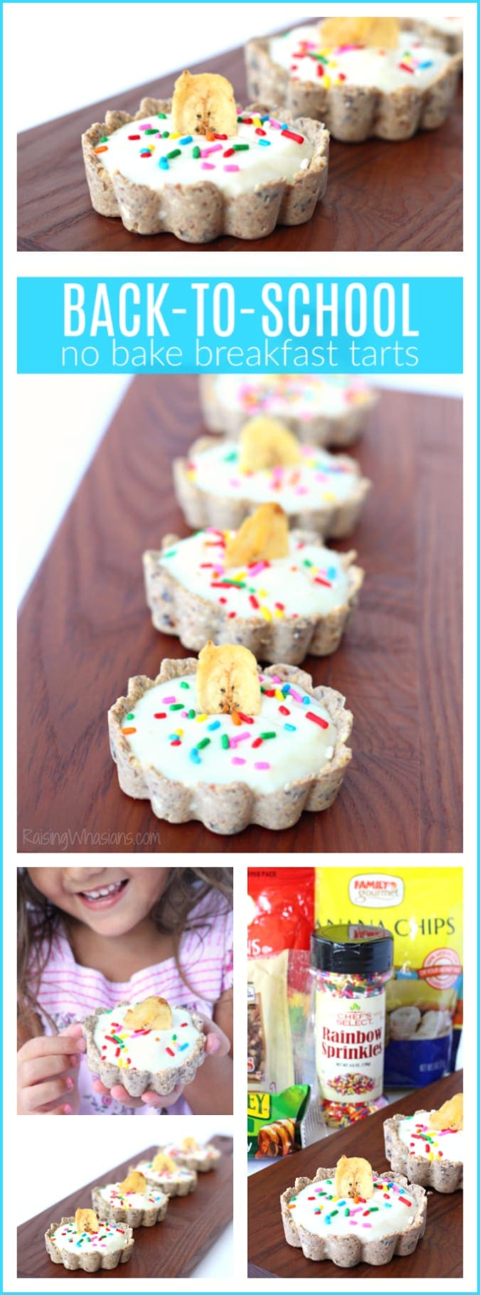 No bake breakfast tarts pinterest