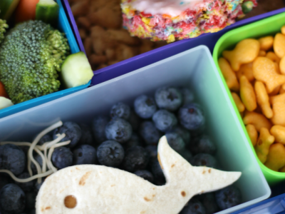 Ocean bento lunch ideas