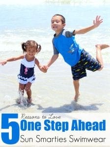 One step ahead sun smarties swimwear review