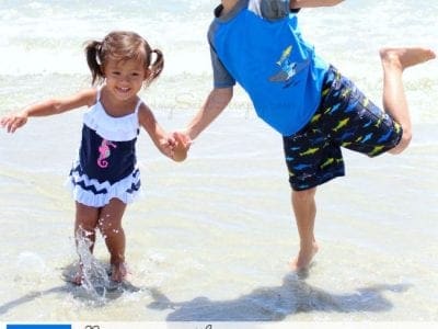 One step ahead sun smarties swimwear review