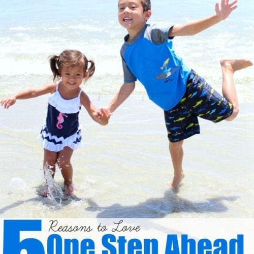 One step ahead sun smarties swimwear review