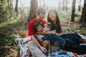 Our candid family photos with Ella Lu photography