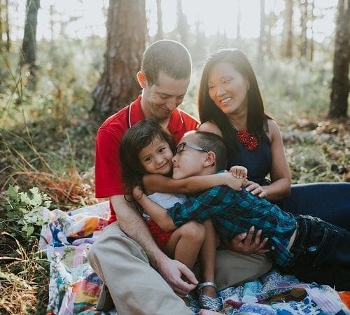 Our candid family photos with Ella Lu photography