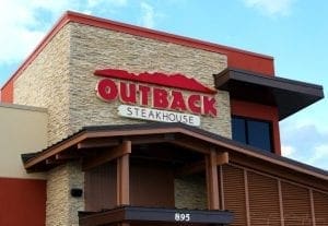 Outback steakhouse Kissimmee review
