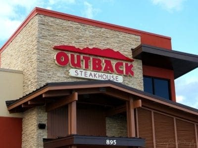 Outback steakhouse Kissimmee review