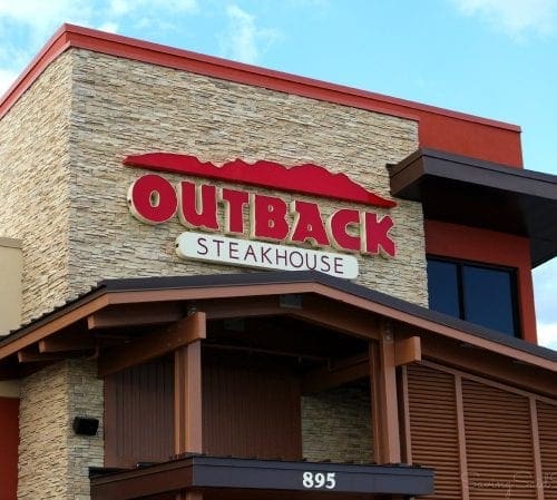 Outback steakhouse Kissimmee review