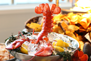Paddlefish menu