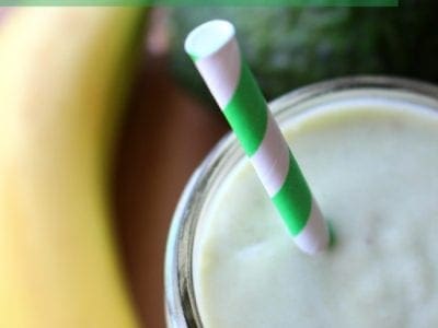 Paleo banana avocado smoothie recipe