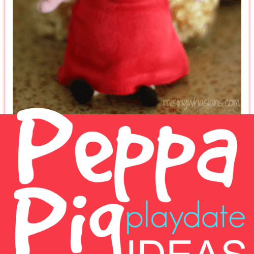 Peppa pig playdate ideas