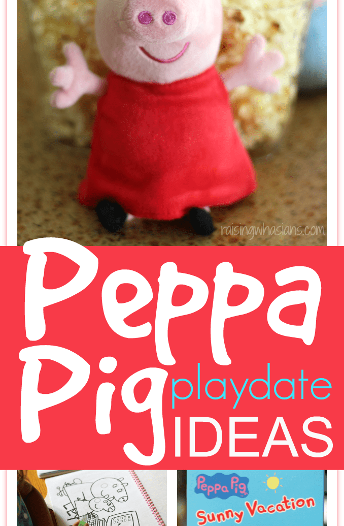 Peppa pig playdate ideas