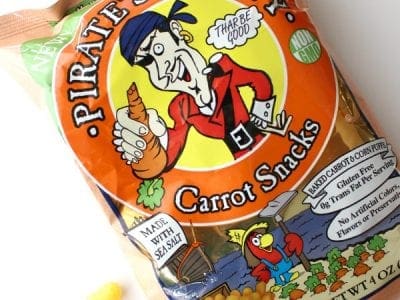 Pirates booty carrot snacks review
