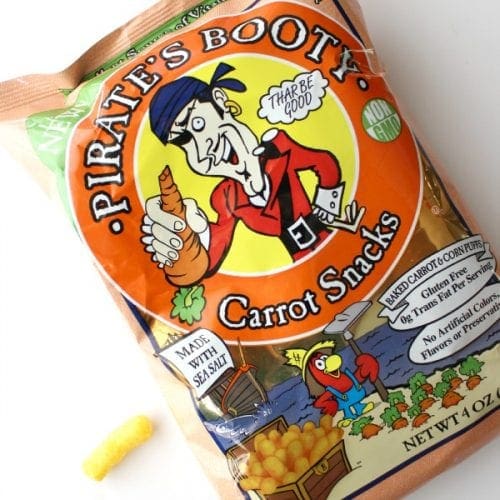 Pirates booty carrot snacks review