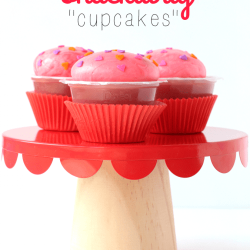 Preschooler snacktivity cupcakes