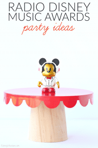 Radio Disney music award party ideas