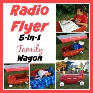 Radio flyer 5-in-2 family wagon review