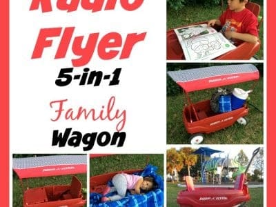 Radio flyer 5-in-2 family wagon review
