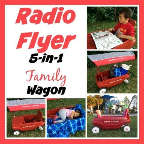 Radio flyer 5-in-2 family wagon review