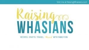 Raising Whasians blog logo