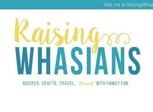 Raising Whasians blog logo