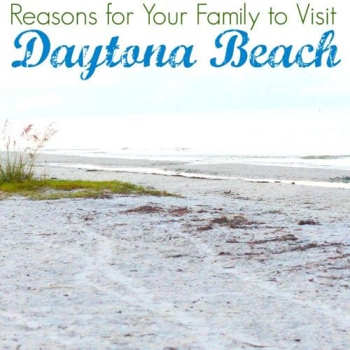 Reasons for your family to visit Daytona beach
