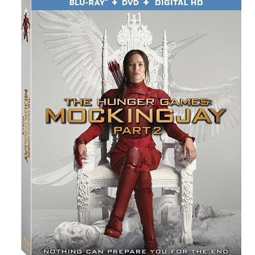 Reasons to own the hunger games mockingjay part 2 on blu-ray