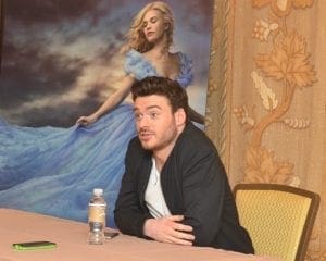 Richard Madden interview Cinderella