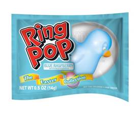Ring pop candy Easter