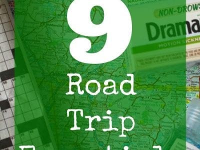 Road trip essentials