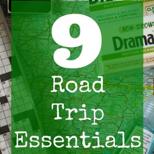 Road trip essentials