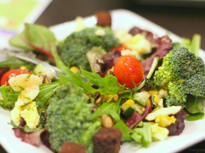 Ruby Tuesday's new endless garden bar