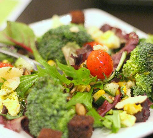 Ruby Tuesday's new endless garden bar