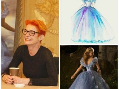 Sandy Powell interview Cinderella