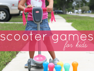 Scooter games for kids