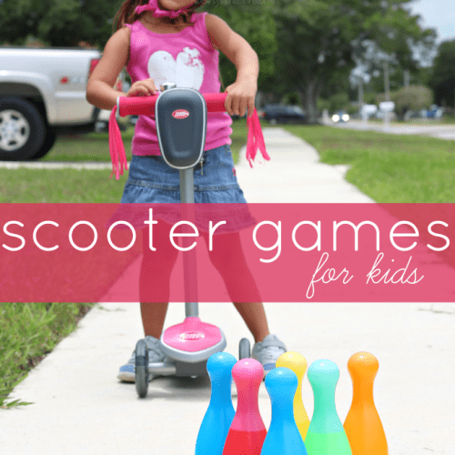 Scooter games for kids