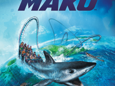 SeaWorld Orlando mako ride opening date