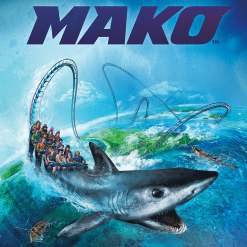 SeaWorld Orlando mako ride opening date