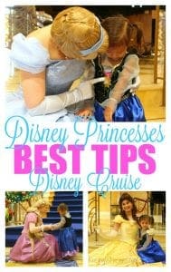 Seeing Disney princesses best tips for Disney cruise