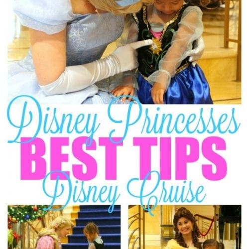 Seeing Disney princesses best tips for Disney cruise
