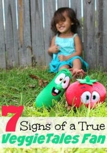 Signs of a true VeggieTales fan
