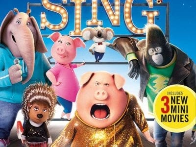 Sing blue-ray combo pack giveaway
