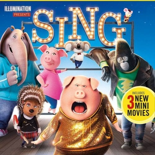Sing blue-ray combo pack giveaway