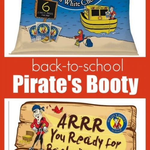 Snacking with back to school pirates booty