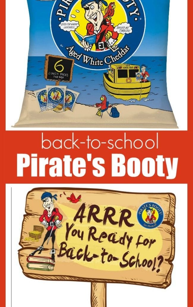 Snacking with back to school pirates booty