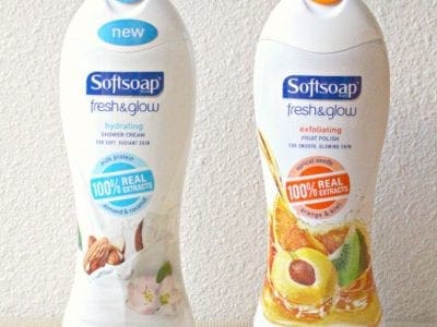 Softsoap fresh glow body wash review