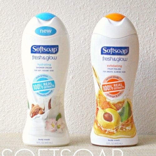 Softsoap fresh glow body wash review