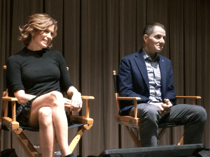 Sonya Walger Allan Heinberg interview ABC the catch