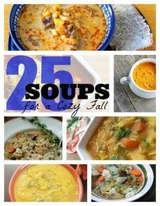 Soup recipes for a cozy fall