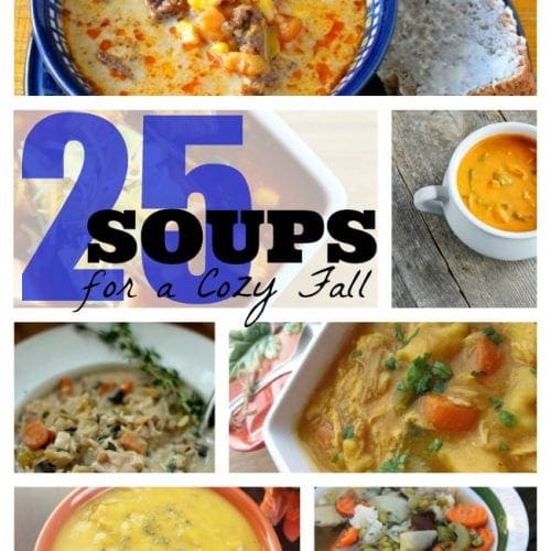 Soup recipes for a cozy fall