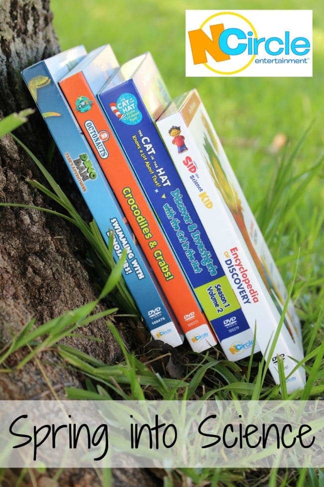 Spring into Science with NCircle Entertainment DVDs for Kids