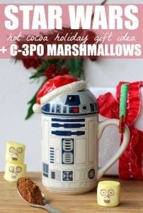 Star wars hot cocoa holiday gift idea